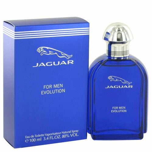 Jaguar Eau de Toilette 3.4 oz. Eau de Toilette Jaguar Evolution Eau de Toilette by Jaguar