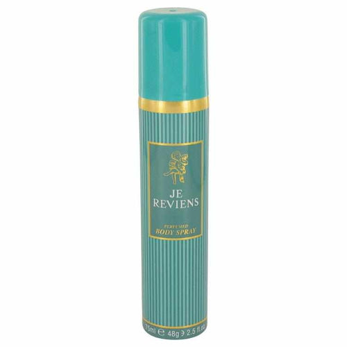 Worth Body Mist and Spray 2.5 oz. Body Spray Je Reviens Body by Worth