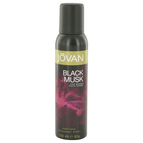 Jovan Black Musk Deodorant Spray by Jovan