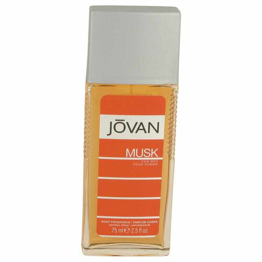 Jovan Body Mist and Spray 2.5 oz. Body Spray Jovan Musk Body by Jovan