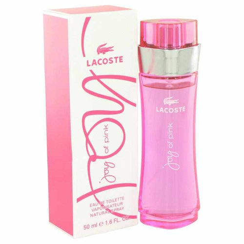 Lacoste Eau de Toilette 1.7 oz. Eau de Toilette Joy of Pink, Eau de Toilette by Lacoste