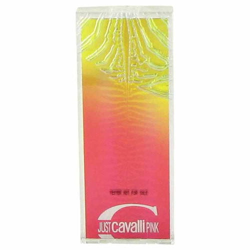 Just Cavalli Pink, Eau de Toilette (tester) by Roberto Cavalli | Fragrance365