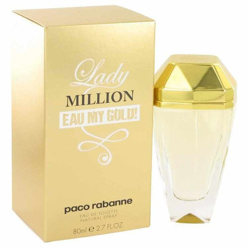 Lady Million, Eau My Gold, Eau de Toilette by Paco Rabanne | Fragrance365