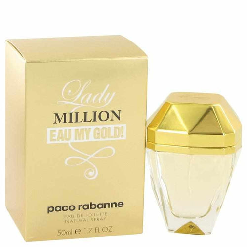 Lady Million, Eau My Gold, Eau de Toilette by Paco Rabanne | Fragrance365