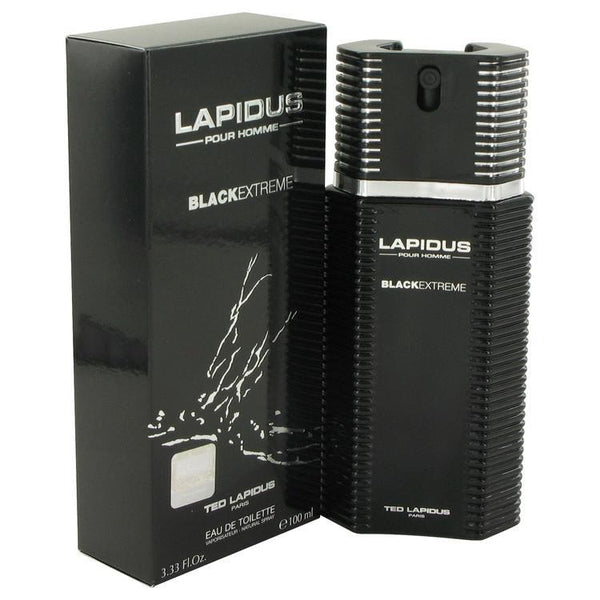 Lapidus Black Extreme Eau de Toilette by Ted Lapidus