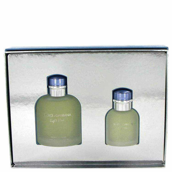 Light Blue Pour Homme, Gift Set by Dolce & Gabbana | Fragrance365