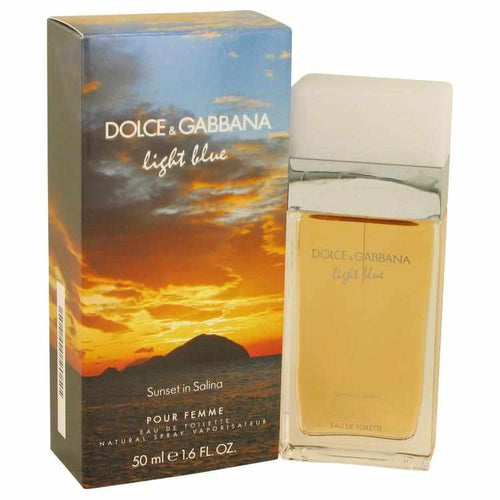 Light Blue Sunset in Salina, Eau de Toilette by Dolce & Gabbana | Fragrance365