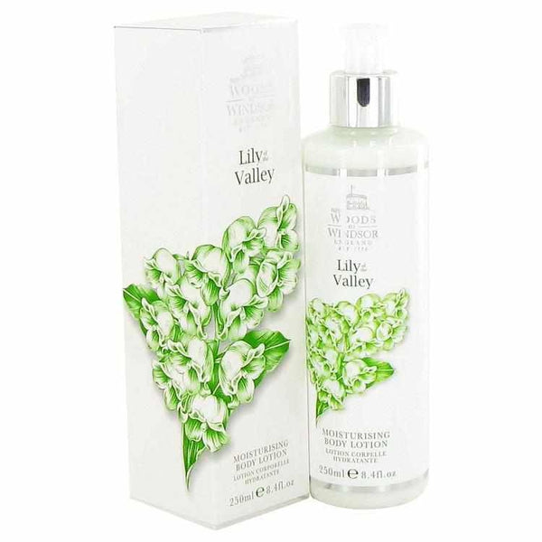 Lily of The Valley, Body Lotion by Woods of Windsor | Fragrance365