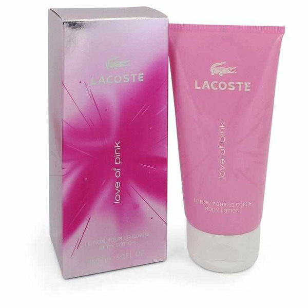 Love Of Pink Body Lotion by Lacoste | Fragrance365