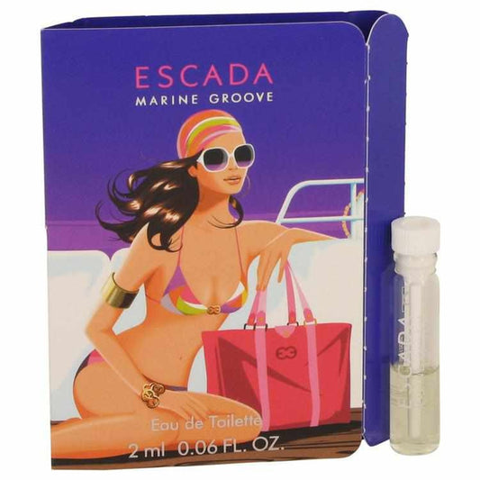 Marine Groove, Vial by Escada | Fragrance365