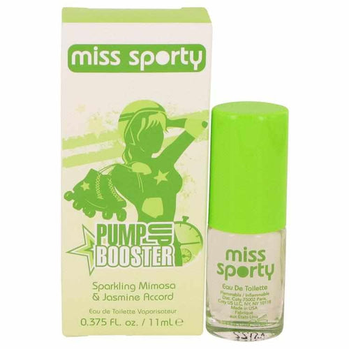 Miss Sporty Pump Up Booster Sparkling Mimosa &amp; Jasmine Accord, Eau de Toilette by Coty | Fragrance365