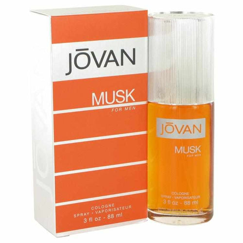 Jovan Eau de Cologne 3 oz. Cologne Spray Jovan Musk Cologne by Jovan