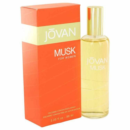 Jovan Eau de Cologne concentree 3.25 oz. Cologne Concentrate Spray Jovan Musk Cologne Concentrate by Jovan