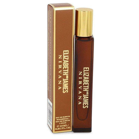 Nirvana Bourbon, Mini EDP Rollerball Pen by Elizabeth and James | Fragrance365