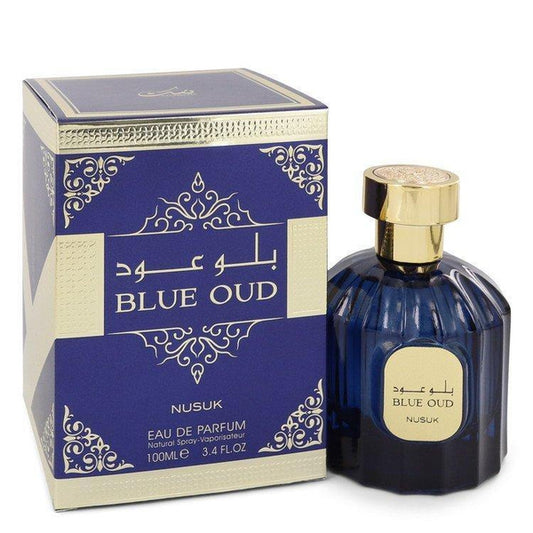 Nusuk Blue Oud Eau De Parfum Spray (Unisex) By Nusuk | Fragrance365