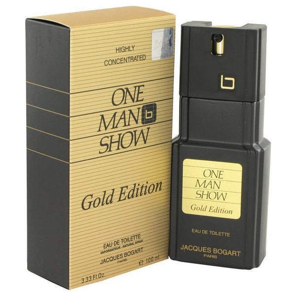 One Man Show Gold, Eau de Toilette by Jacques Bogart | Fragrance365