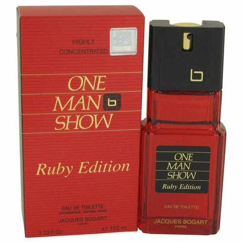 One Man Show Ruby, Eau de Toilette by Jacques Bogart | Fragrance365