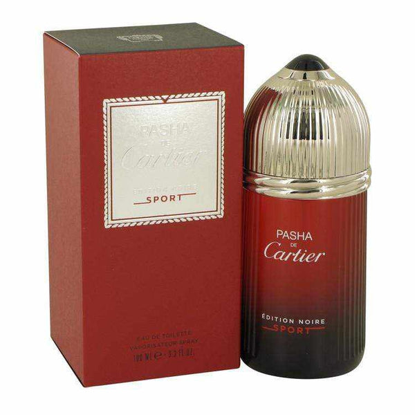 Pasha de Cartier Noire Sport, Eau de Toilette by Cartier | Fragrance365