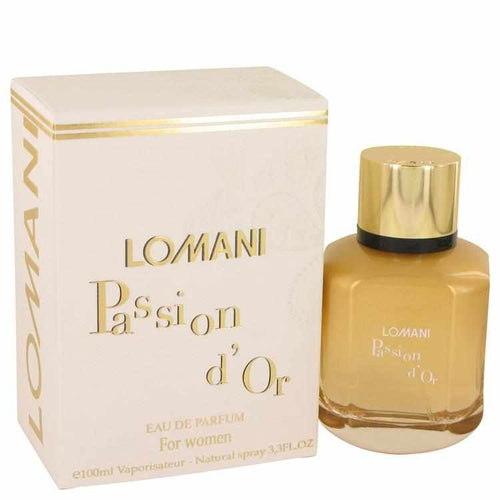 Passion d'Or, Eau de Parfum by Lomani | Fragrance365