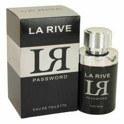 Password Lr, Eau de Toilette by La Rive | Fragrance365
