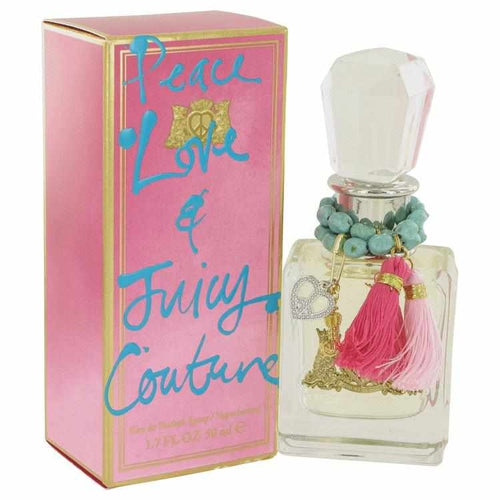 Peace, Love & Juicy Couture, Eau de Parfum by Juicy Couture | Fragrance365