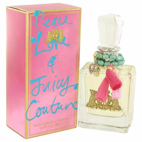 Peace, Love & Juicy Couture, Eau de Parfum by Juicy Couture | Fragrance365