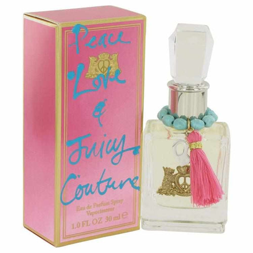 Peace, Love & Juicy Couture, Eau de Parfum by Juicy Couture | Fragrance365