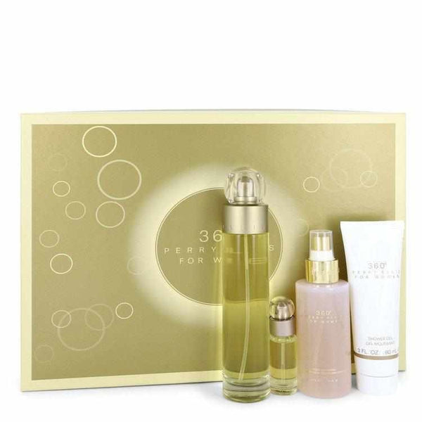 Perry Ellis 360, Gift Set by Perry Ellis | Fragrance365