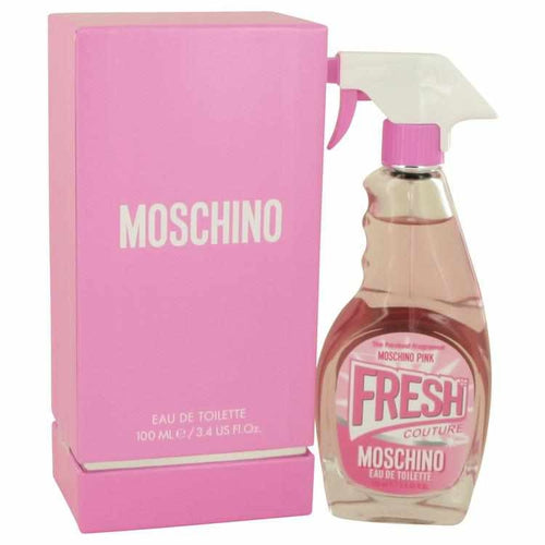 Pink Fresh Couture, Eau de Toilette by Moschino | Fragrance365