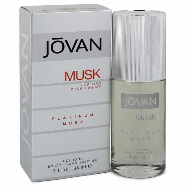 Jovan Platinum Musk Cologne Spray By Jovan | Fragrance365