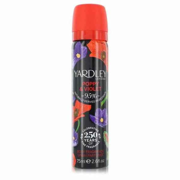 Poppy & Violet, Body Spray by Yardley London-Fragrance365