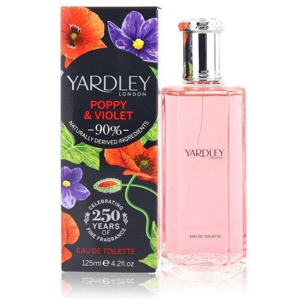 Poppy & Violet, Eau de Toilette by Yardley London | Fragrance365