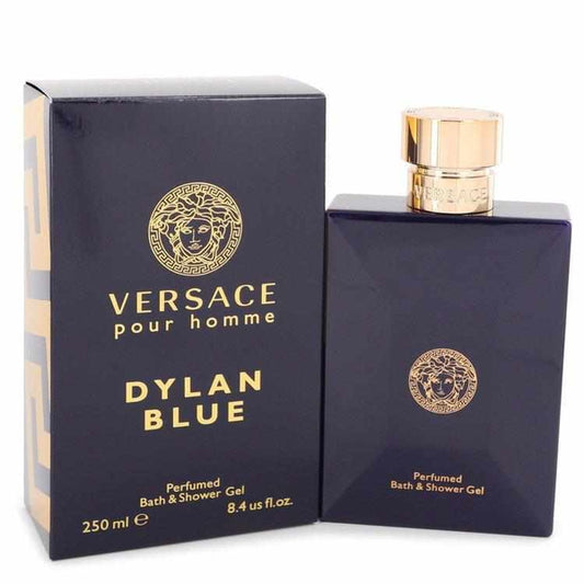 Pour Homme Dylan Blue, Shower Gel by Versace-Fragrance365