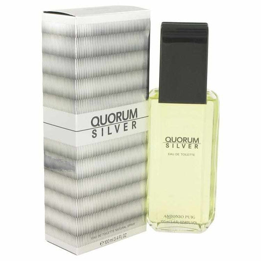 Quorum Silver, Eau de Toilette by Antonio Puig | Fragrance365