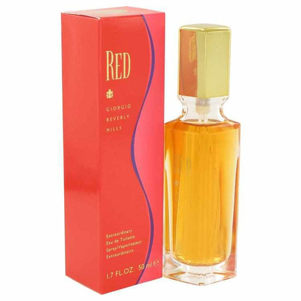 Red, Eau de Toilette by Giorgio Beverly Hills | Fragrance365