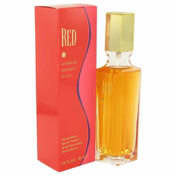 Red, Eau de Toilette by Giorgio Beverly Hills | Fragrance365