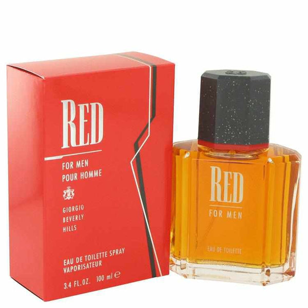 Red, Eau de Toilette by Giorgio Beverly Hills | Fragrance365