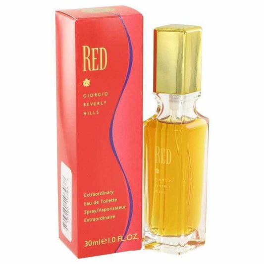 Red, Eau de Toilette by Giorgio Beverly Hills-Fragrance365