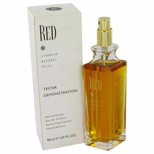 Red, Eau de Toilette (tester) by Giorgio Beverly Hills | Fragrance365