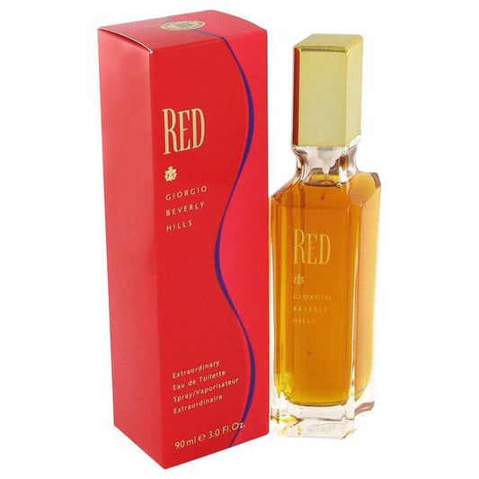 Brume parfumée rouge de Giorgio Beverly Hills