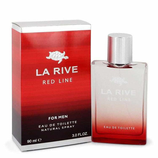 La Rive Red Line Eau De Toilette Spray By La Rive | Fragrance365