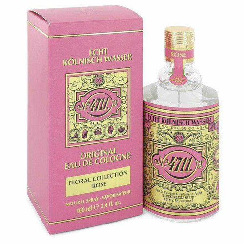 Rose, Eau de Cologne by 4711 | Fragrance365