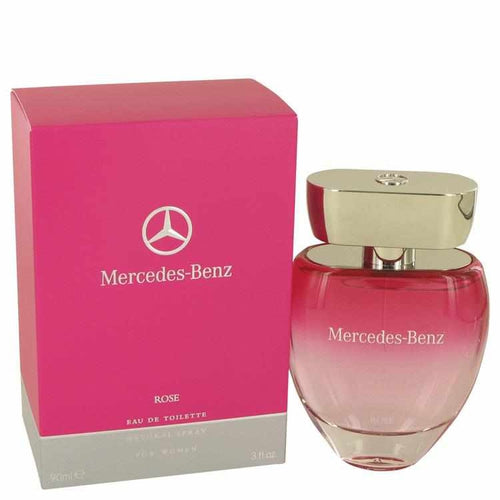 Mercedes Benz Rose, Eau de Toilette by Mercedes Benz | Fragrance365