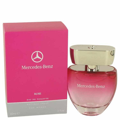 Mercedes Benz Rose, Eau de Toilette by Mercedes Benz | Fragrance365