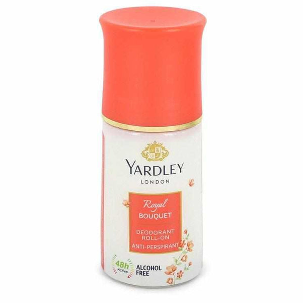 Yardley Royal Bouquet, Deodorant Roll-On Alcohol Free by Yardley London | Fragrance365