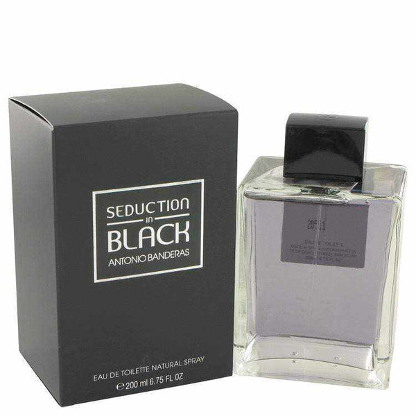 Seduction in Black, Eau de Toilette by Antonio Banderas | Fragrance365
