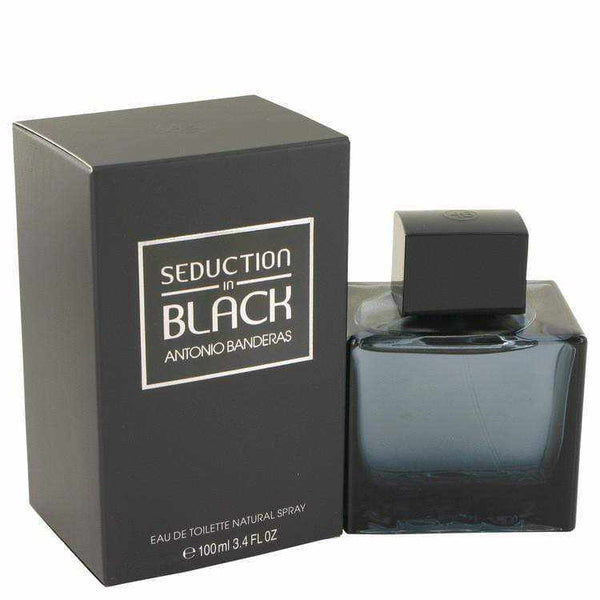 Seduction in Black, Eau de Toilette by Antonio Banderas | Fragrance365