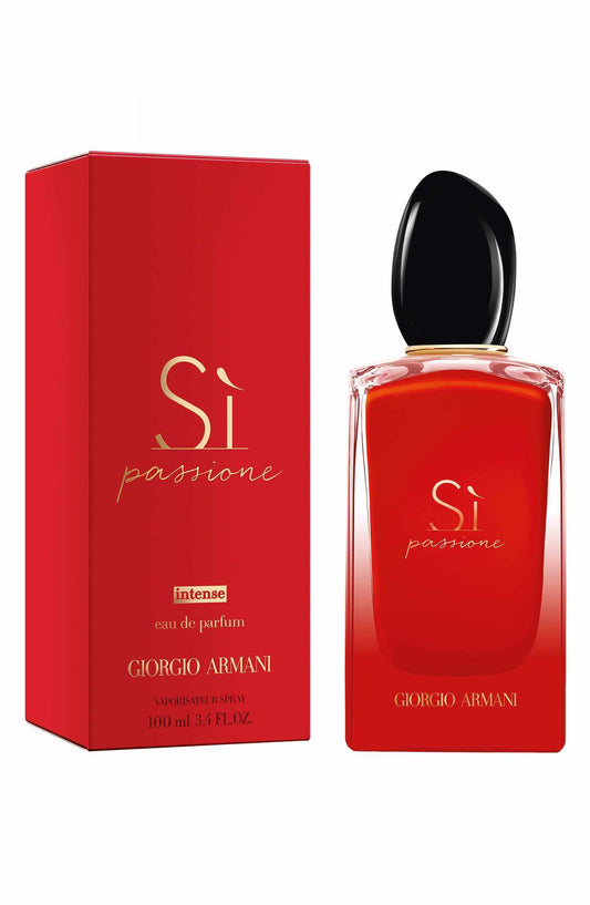 Si Passione Intense, Eau de Parfum by Giorgio Armani | Fragrance365