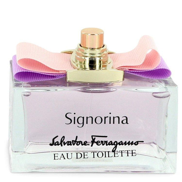 Signorina Eau de Toilette (Testeur) de Salvatore Ferragamo