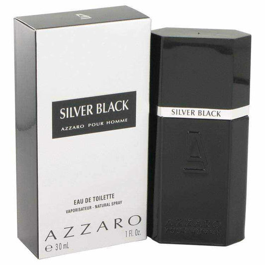 Silver Black, Eau de Toilette by Azzaro | Fragrance365